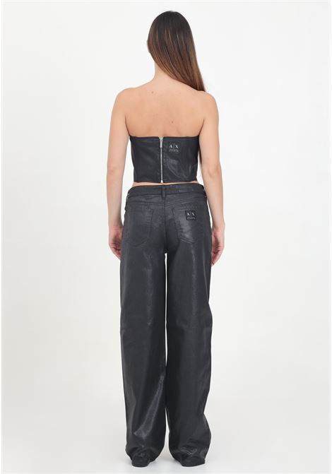 Jeans in denim nero da donna ARMANI EXCHANGE | XW000056AF10212MC002